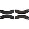 Centric Parts CERAMIC BRAKE PAD W/SHIMS 103.1565 - alternate 1